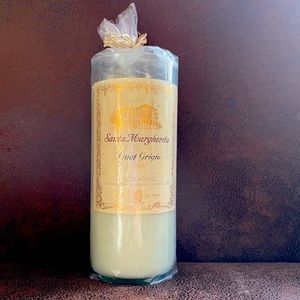 Santa Margherita “Pinot Grigio” candle